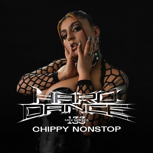 Flyer for event Hard Dance 133: Chippy Nonstop.