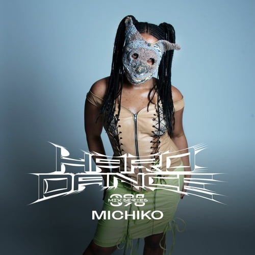 Flyer for event Hard Dance 098: Michiko.