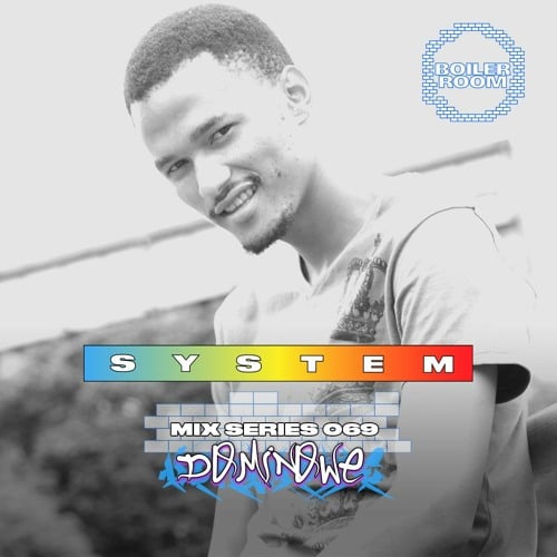Flyer for event SYSTEM Mix 069: Dominowe.