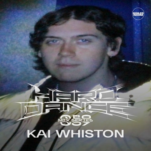 Flyer for event Hard Dance 059: Kai Whiston.