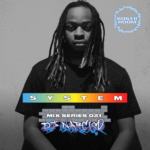 Flyer for event SYSTEM MIX SERIES 021: Dj Narciso.