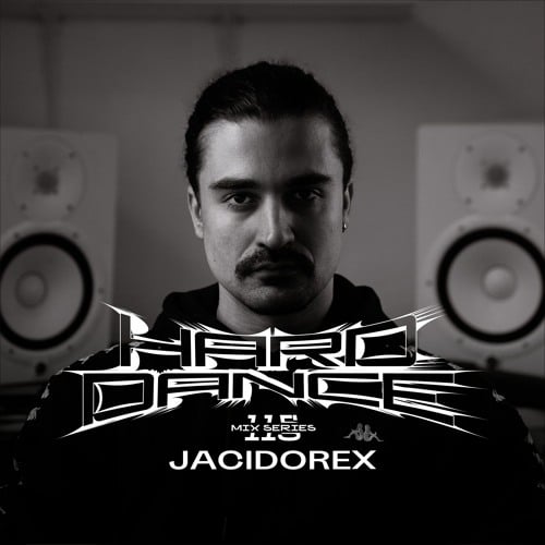 Flyer for event Hard Dance 115: Jacidorex.
