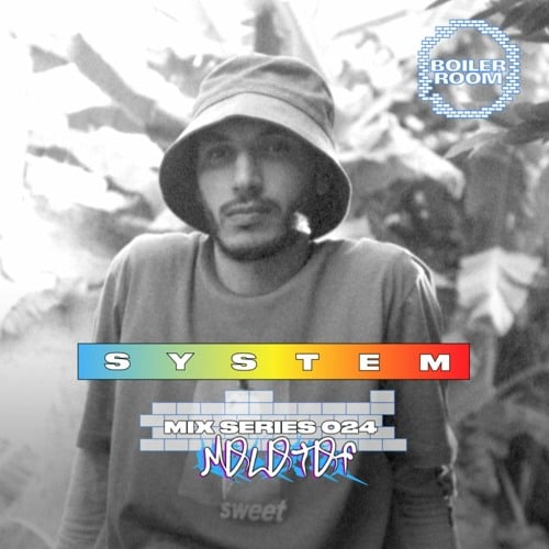 Flyer for event SYSTEM MIX 024: Molotof.