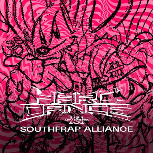 Flyer for event Hard Dance 131: Southfrap Alliance.