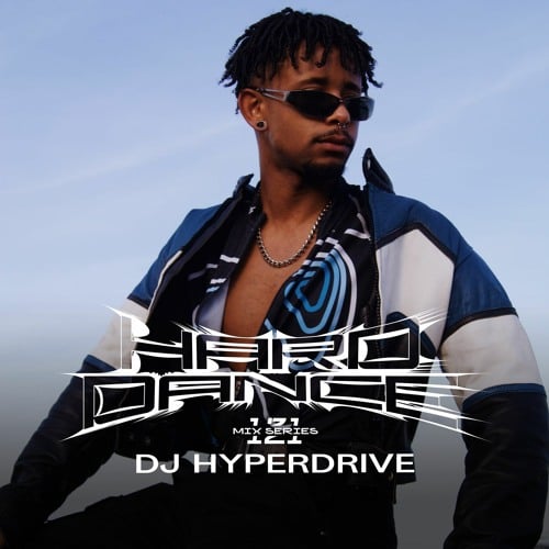 Flyer for event Hard Dance 121: DJ Hyperdrive.