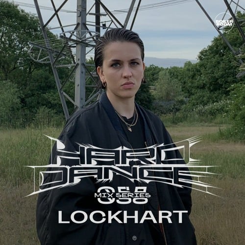 Flyer for event Hard Dance 058: Lockhart.