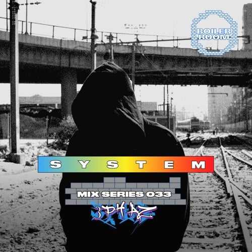 Flyer for event SYSTEM Mix 33: 3Phaz.