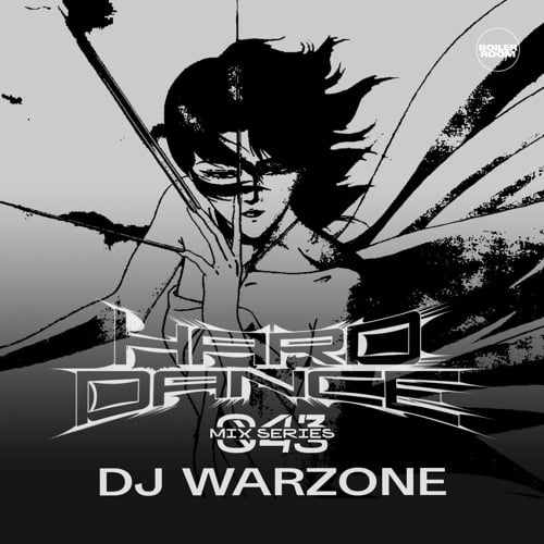Flyer for event HARD DANCE 043: DJ WARZONE.