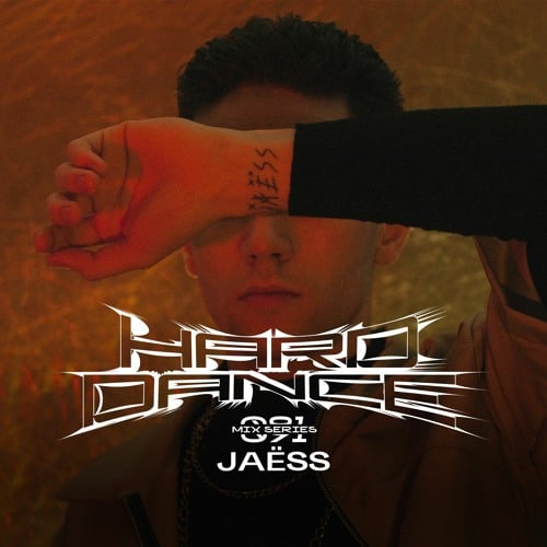 Flyer for event Hard Dance 092: Jaëss.