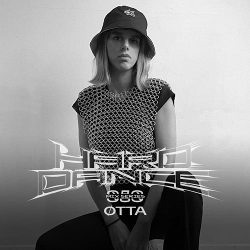 Flyer for event Hard Dance 080: ØTTA.