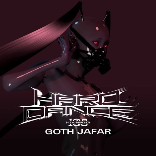 Flyer for event Hard Dance 108: Goth Jafar.