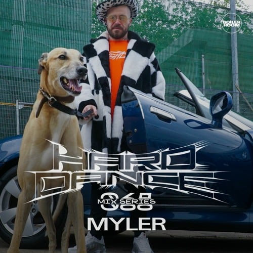 Flyer for event Hard Dance 068: Myler.