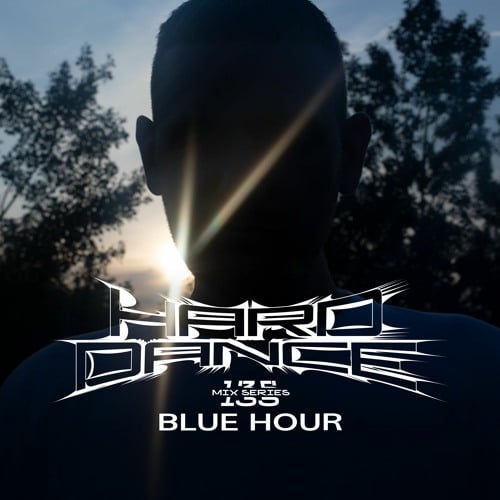 Flyer for event Hard Dance 135: Blue Hour.