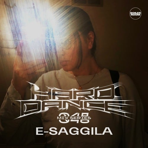 Flyer for event HARD DANCE 048: E-SAGGILA.
