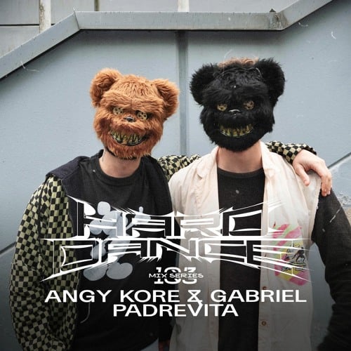 Flyer for event Hard Dance 103: Angy Kore & Gabriel Padrevita.