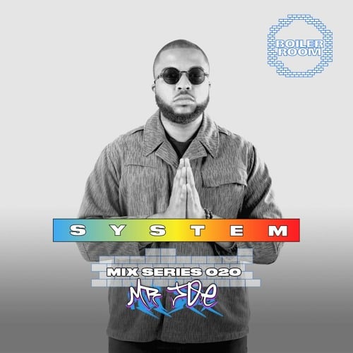 Flyer for event SYSTEM Mix 020: Mr Joe.