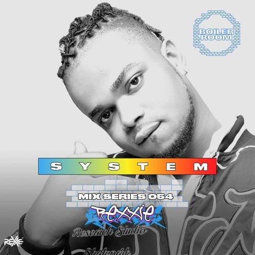 Flyer for event SYSTEM MIX 054: Rexxie.