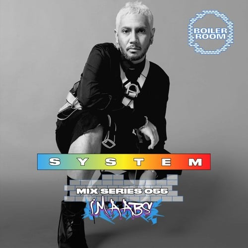 Flyer for event SYSTEM MIX 055: Imaabs.