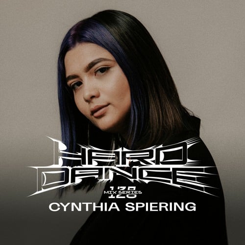 Flyer for event Hard Dance 128 : Cynthia Spiering.