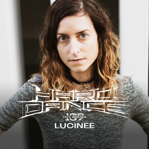 Flyer for event Hard Dance 109: Lucinee.