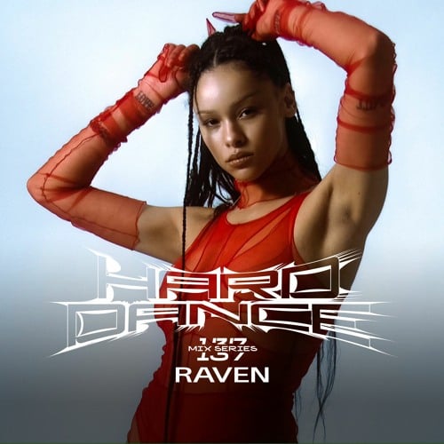 Flyer for event Hard Dance 137 : Raven.