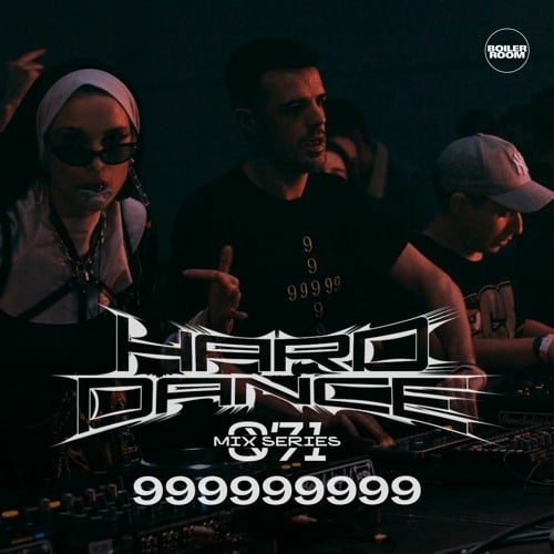 Flyer for event Hard Dance 071: 999999999.