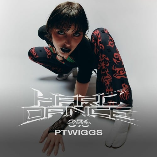 Flyer for event Hard Dance 076: ptwiggs.