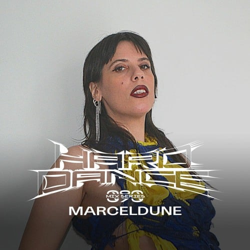 Flyer for event Hard Dance 090: MarcelDune.