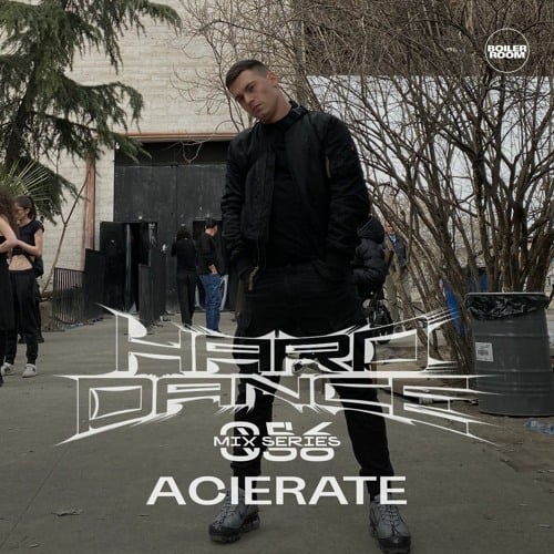 Flyer for event HARD DANCE 056: ACIERATE.
