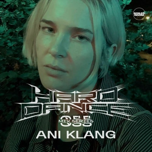 Flyer for event HARD DANCE 055: ANI KLANG.
