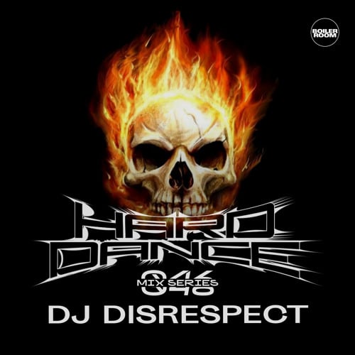 Flyer for event HARD DANCE 046: DJ DISRESPECT.
