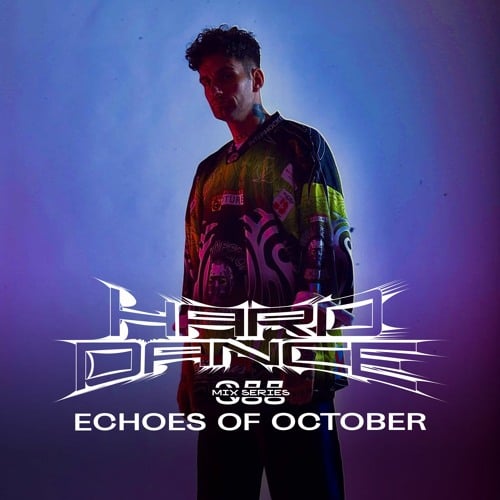Flyer for event Hard Dance 088: Echoes of October.