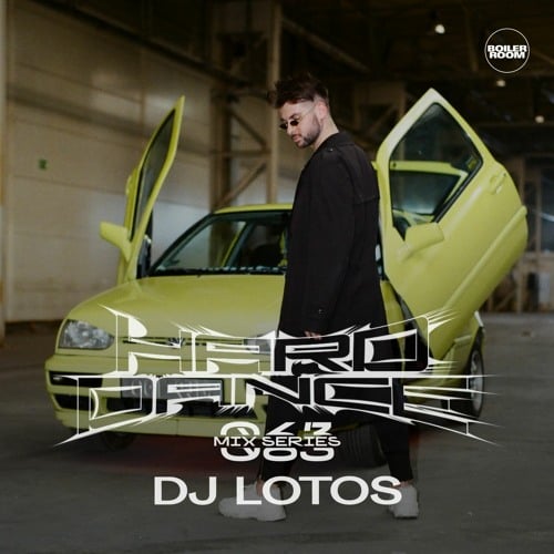 Flyer for event Hard Dance 063: DJ Lotos.