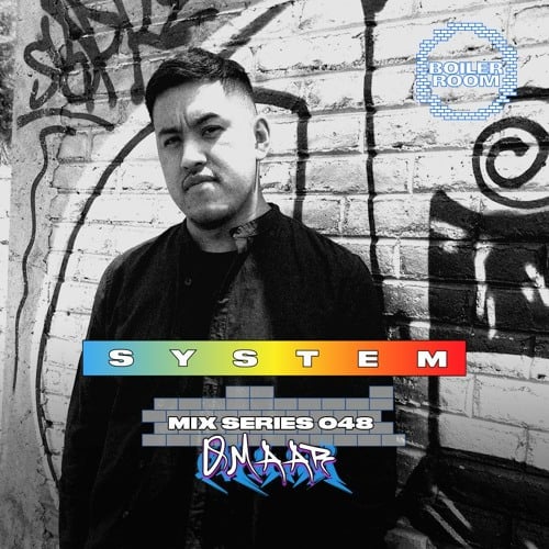 Flyer for event SYSTEM Mix: 048 OMAAR.