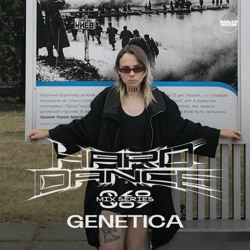 Flyer for event Hard Dance 069: Genetica.