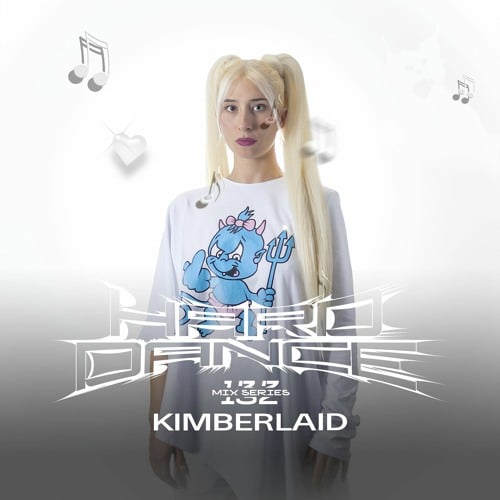 Flyer for event Hard Dance 132: Kimberlaid.
