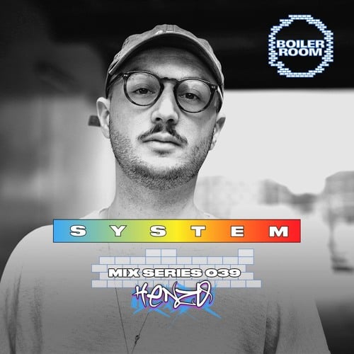 Flyer for event SYSTEM Mix 039: Henzo.
