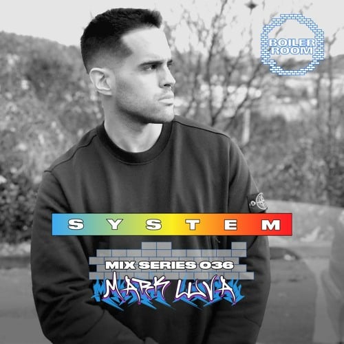 Flyer for event SYSTEM Mix 036: Mark Luva.