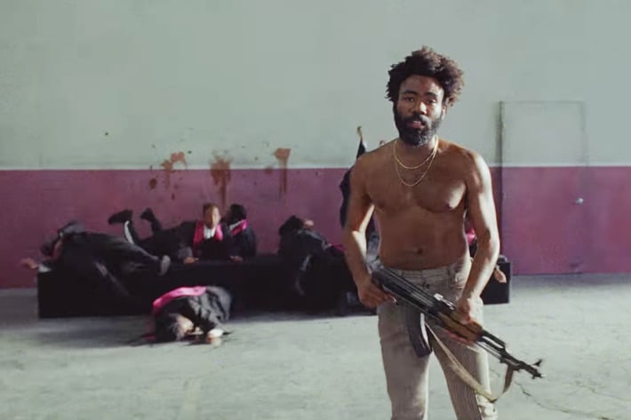 Photo of set Childish Gambino: This Is America.