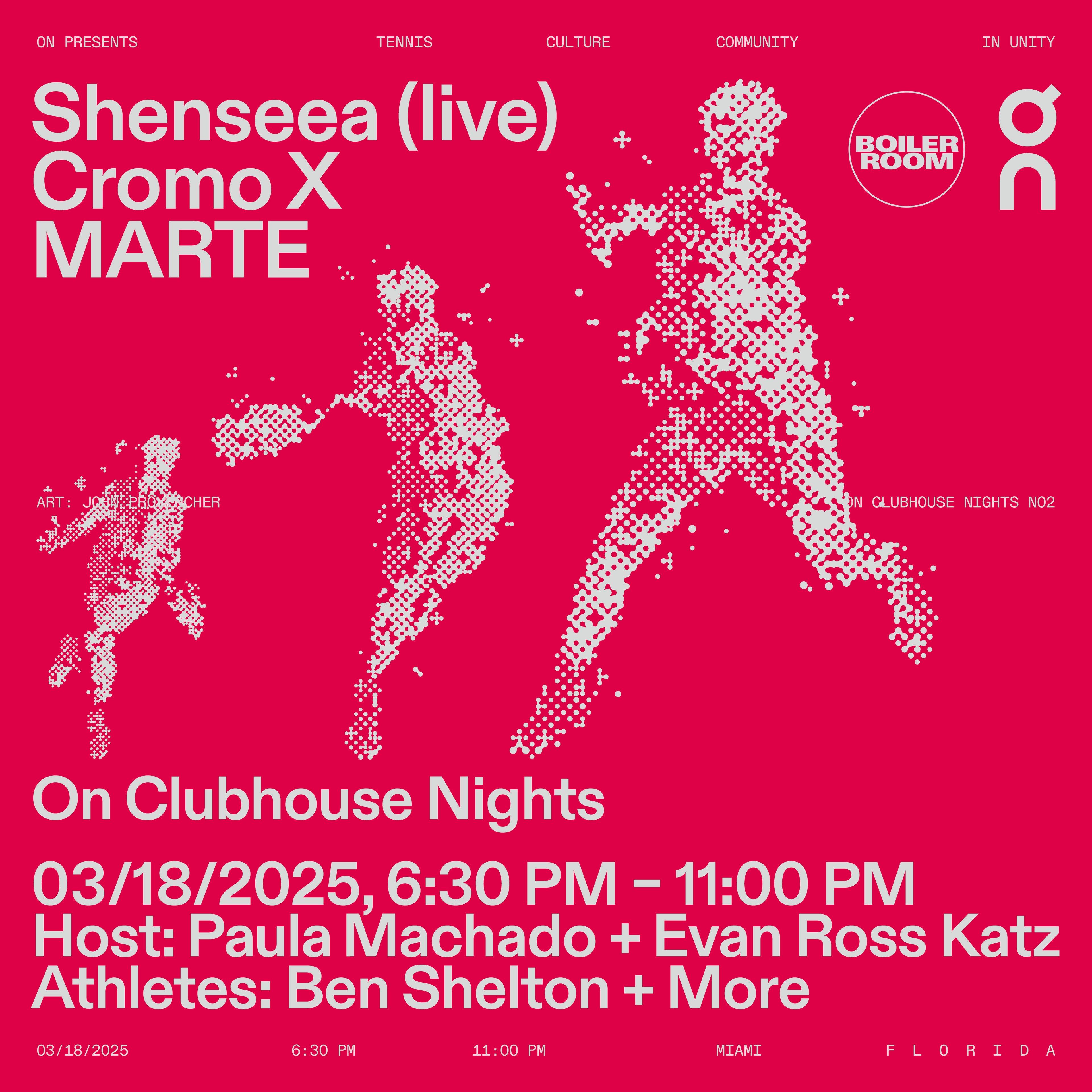 Flyer for event Boiler Room x On: Miami.