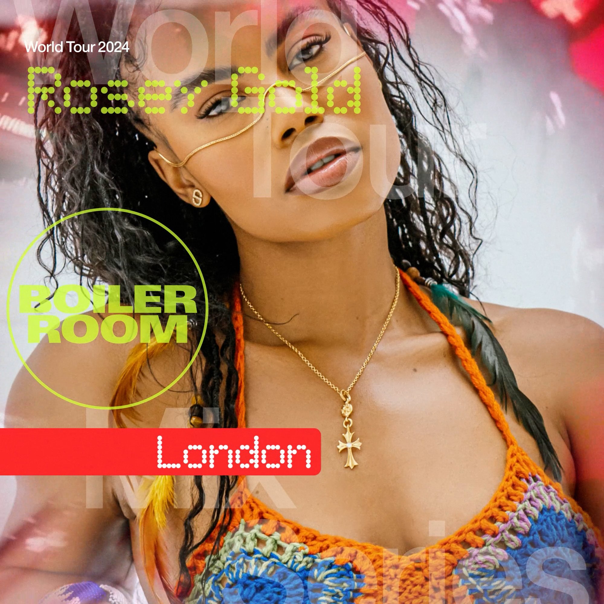 Flyer for event Rosey Gold.