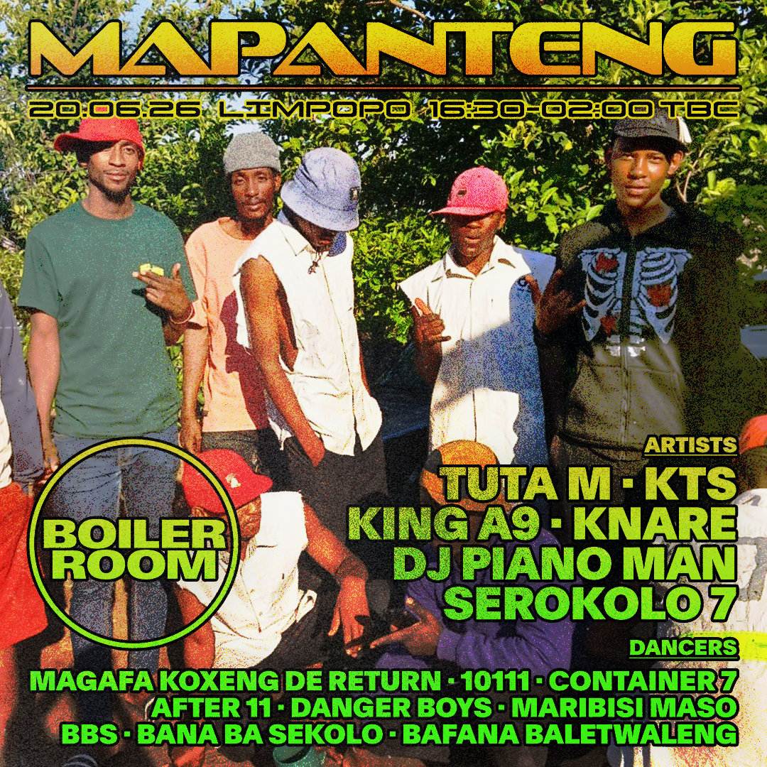 Flyer for event Limpopo: Mapanta.