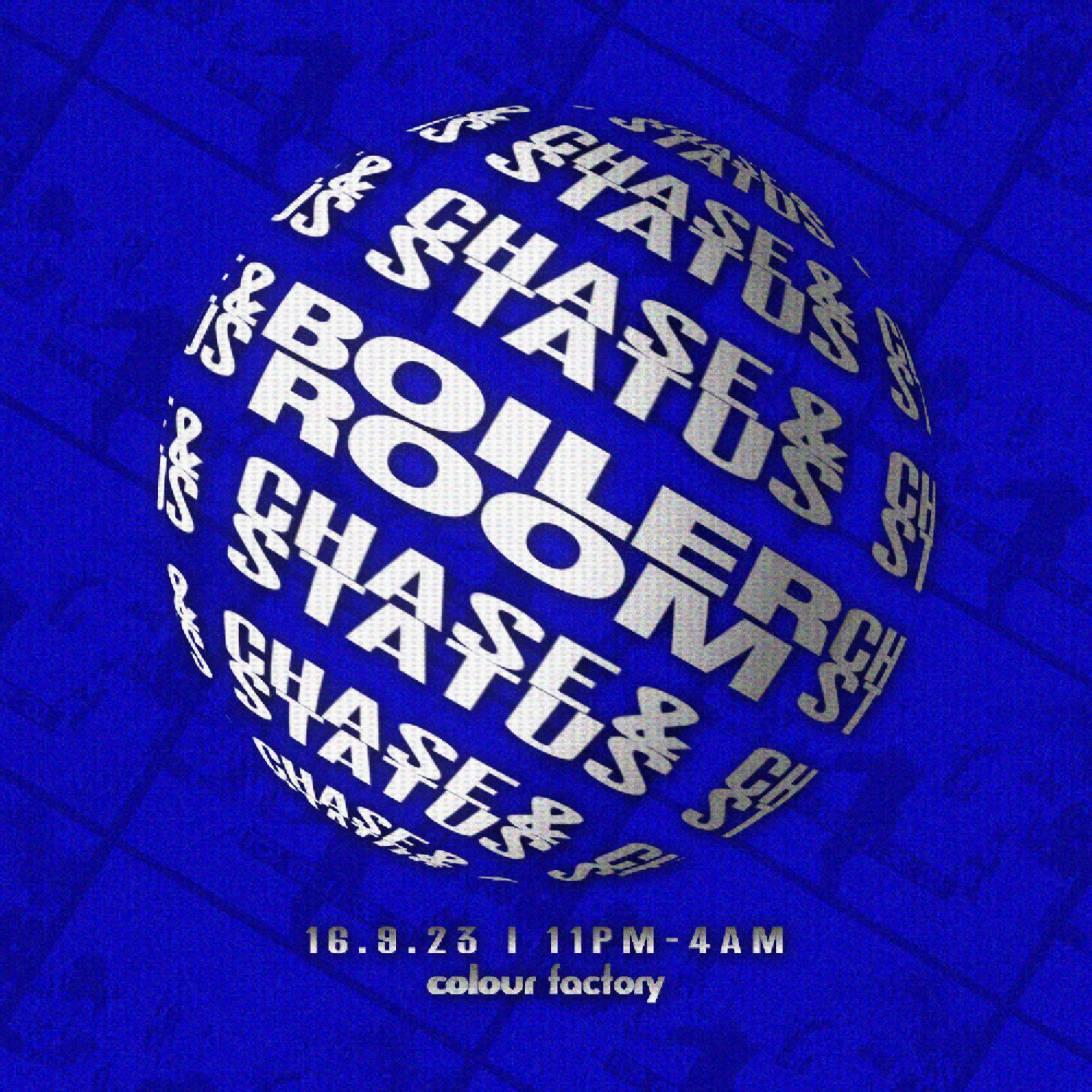 Flyer for event London By Night | Chase & Status.