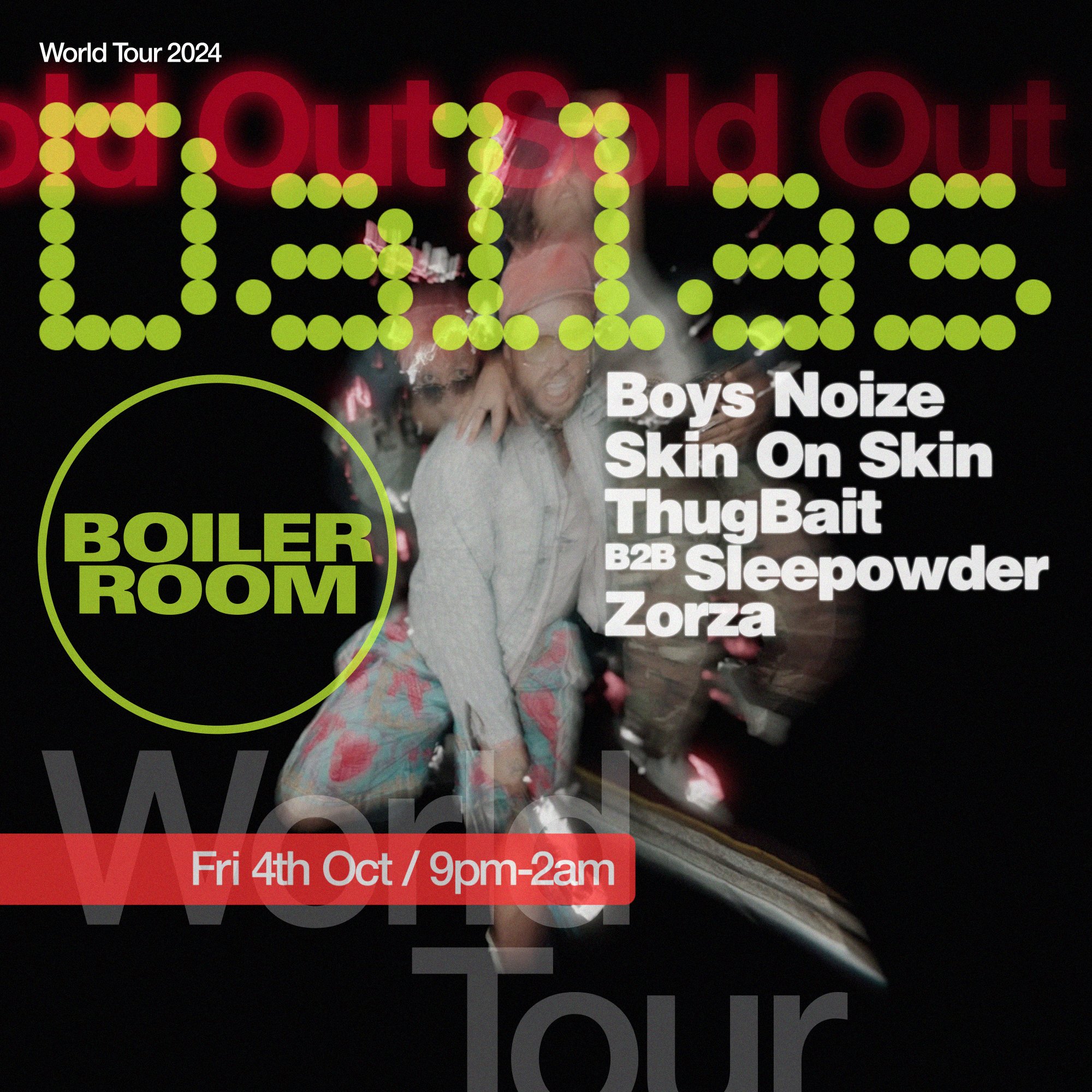 Flyer for event Dallas | Friday.