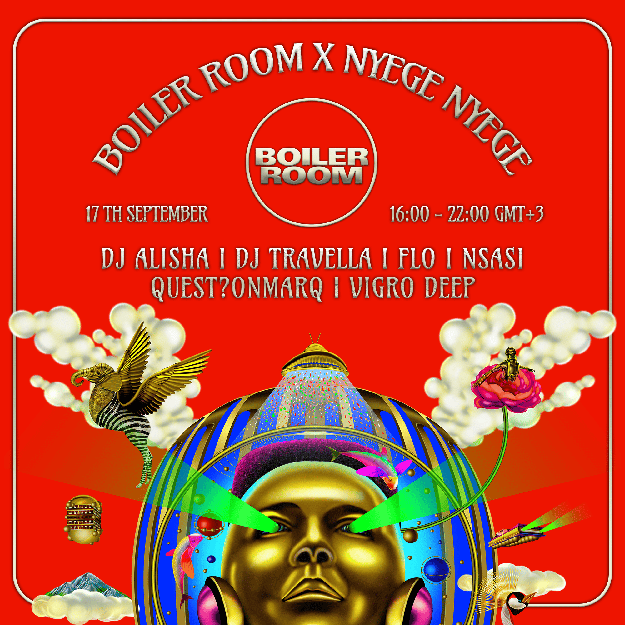 Flyer for event Nyege Nyege | Day 2.
