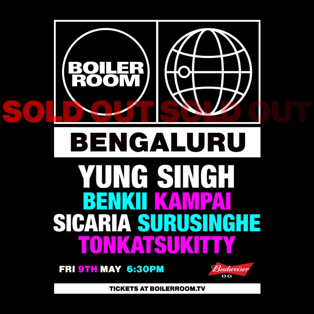 Flyer for event Bengaluru.