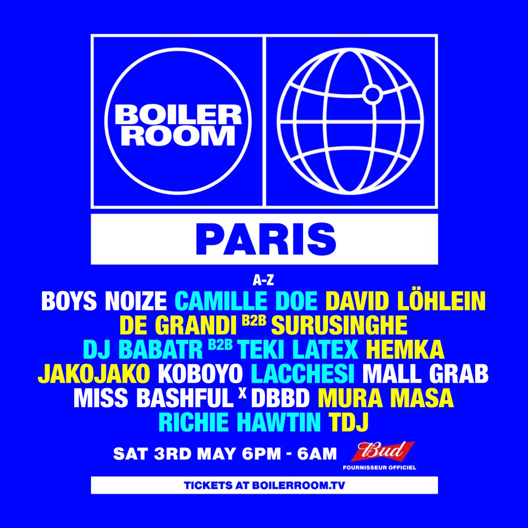 Flyer for event Paris | Saturday.