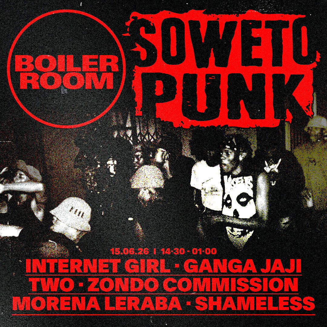 Flyer for event Soweto: Soweto Punk.