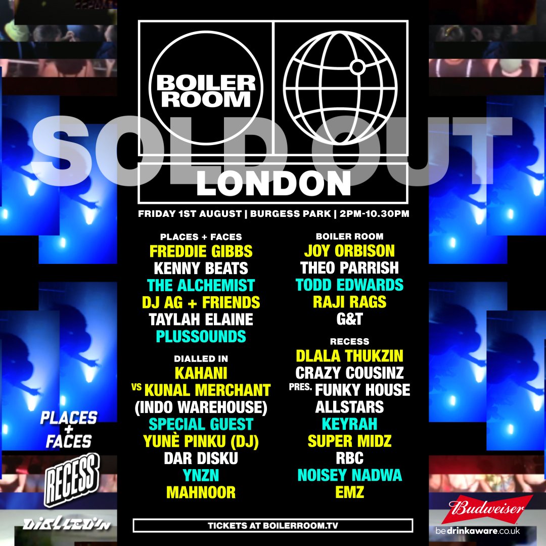 Flyer for event London | Friday.