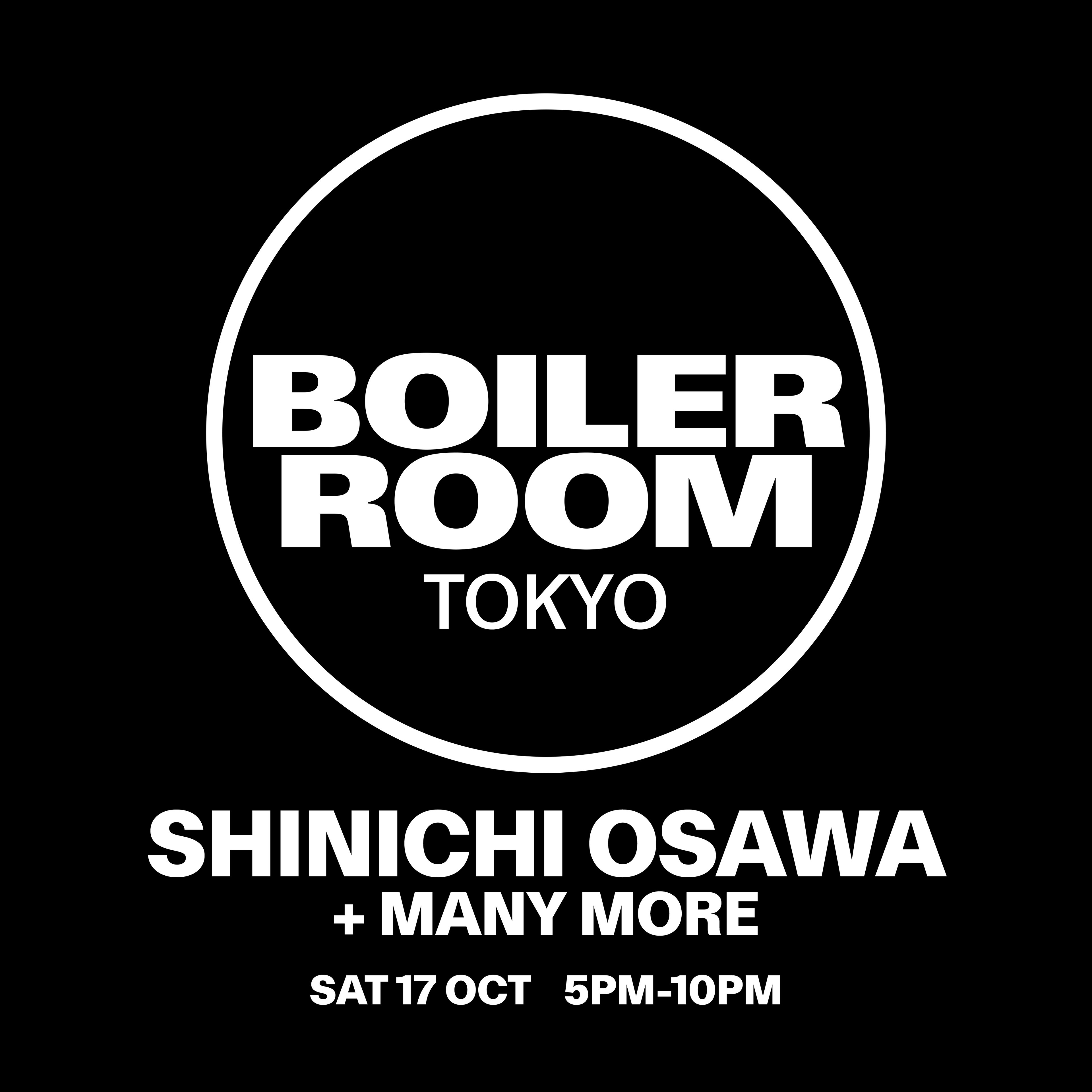 Flyer for event Tokyo | Saturday.